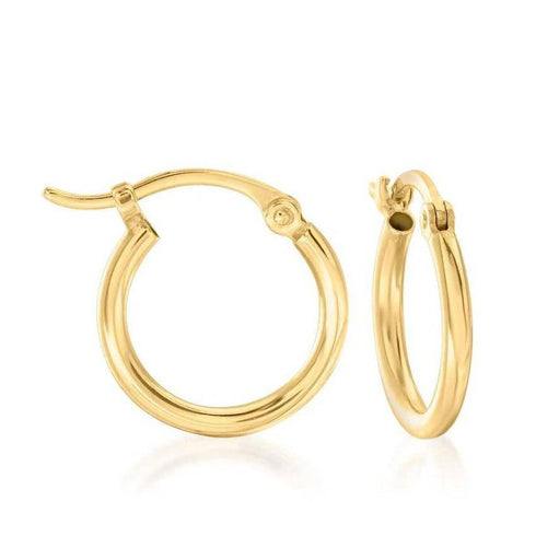 Versatile Drop Shaped Pearl Hoop Earrings - House Of Pearls