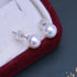 Timeless AAAA White Freshwater Round Pearl Stud Earrings - Earrings made with hand-selected pearls from House of Pearls