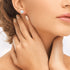 Timeless AAAA White Freshwater Round Pearl Stud Earrings - Earrings made with hand-selected pearls from House of Pearls