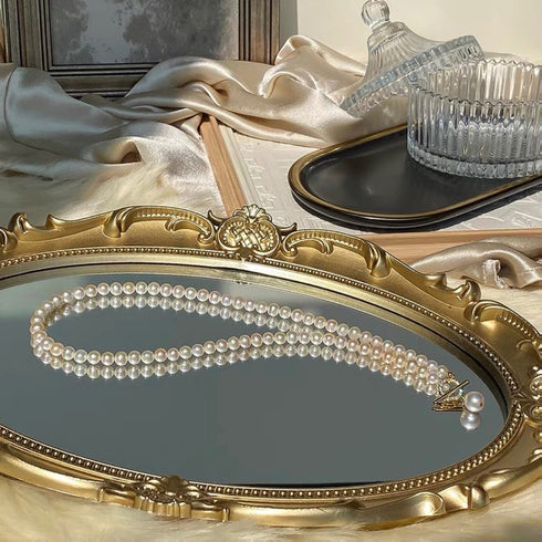 Fashion Freshwater Pearl Collar Pendant Necklace (US) - Necklaces made with hand-selected pearls from House of Pearls