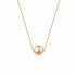 Golden South Sea Pearl Floating Pendant - Necklaces made with hand-selected pearls from House of Pearls