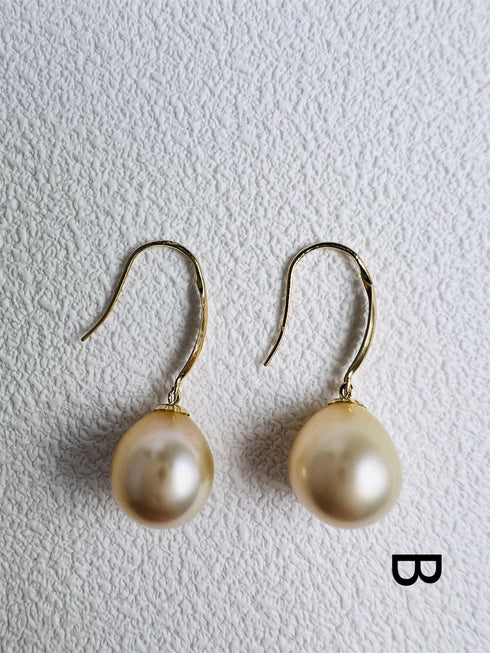 Golden South Sea Pearl – One of a Kind - Pendant made with hand-selected pearls from House of Pearls