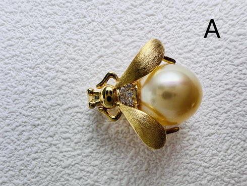 Golden South Sea Pearl – One of a Kind - Pendant made with hand-selected pearls from House of Pearls