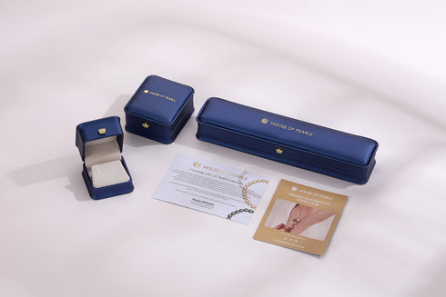 Pearl Jewelry certificate - giftcard made with hand-selected pearls from House of Pearls