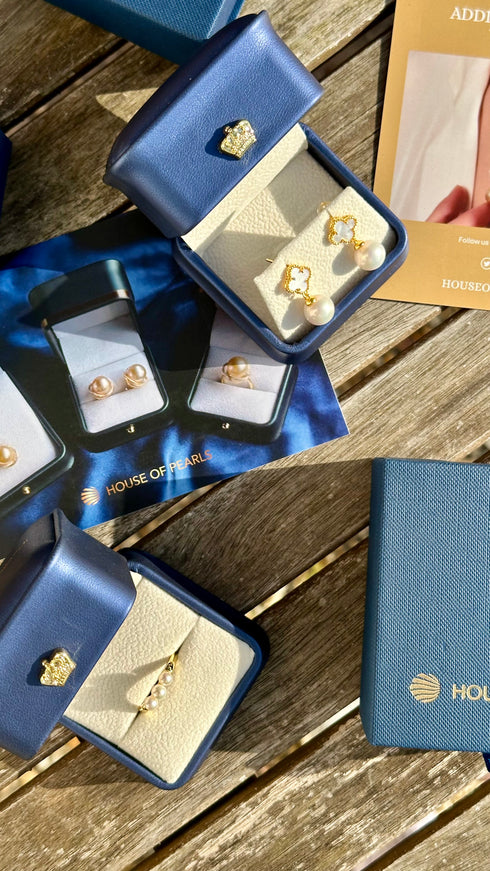 4-4.5mm Freshwater 3 Pearls Ring - Rings made with hand-selected pearls from House of Pearls