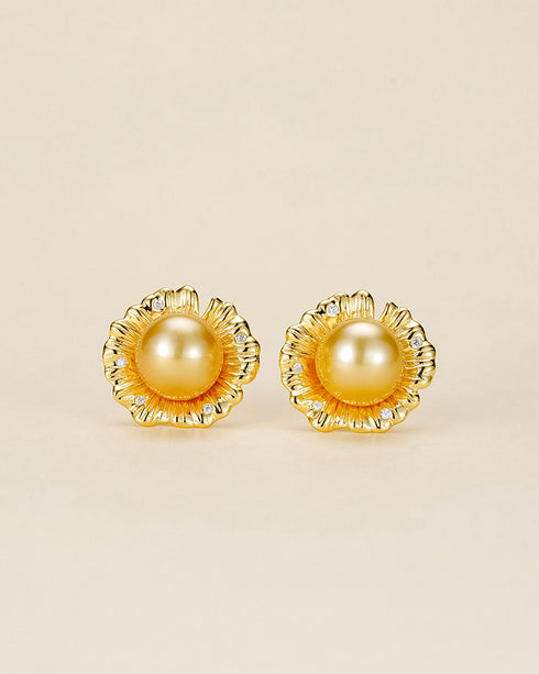 Sunflower Stud Earrings