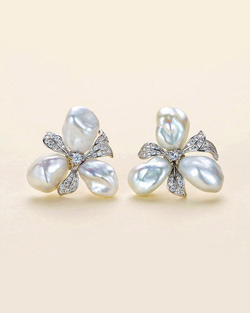 Flower Petal Earrings