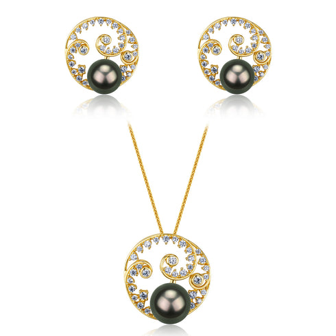 tahitianpearljewelryset