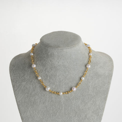 Chunky Freshwater Pearl Necklace - House Of Pearls
