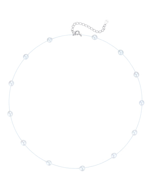 5–6mm Starry Freshwater Pearl Floating Necklace