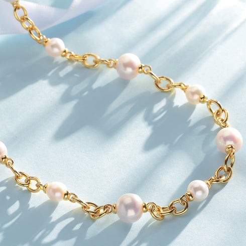 Chunky Freshwater Pearl Necklace - House Of Pearls