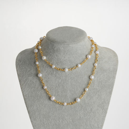 Chunky Freshwater Pearl Necklace - House Of Pearls