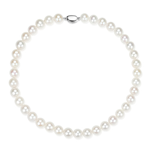 AA+ Grade Freshwater Pearl Strand Necklace - Necklaces made with hand-selected pearls from House of Pearls