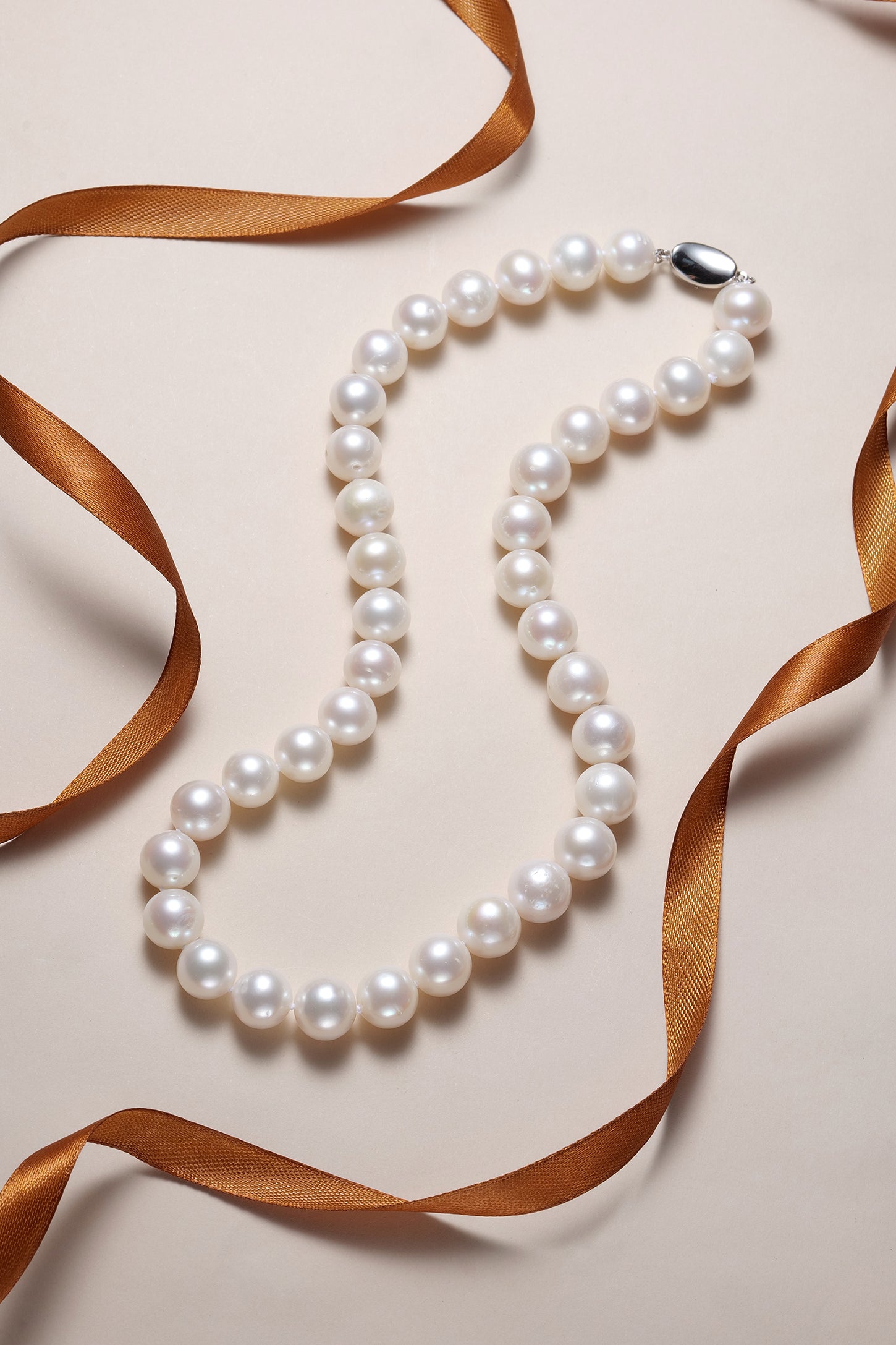 AA+ Grade Freshwater Pearl Double-Strand Necklace by House Of Pearls