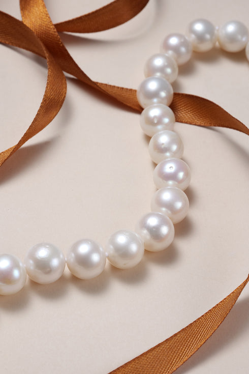AA+ Grade Freshwater Pearl Strand Necklace - Necklaces made with hand-selected pearls from House of Pearls