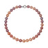 9-11mm Multicolor Freshwater Pearl Strand Necklace - Necklaces made with hand-selected pearls from House of Pearls