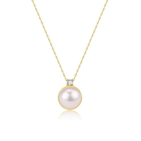 10-11mm Freshwater Mabel Pearl & Sasha Necklace - House Of Pearls
