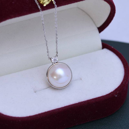 10-11mm Freshwater Mabel Pearl & Sasha Necklace - House Of Pearls