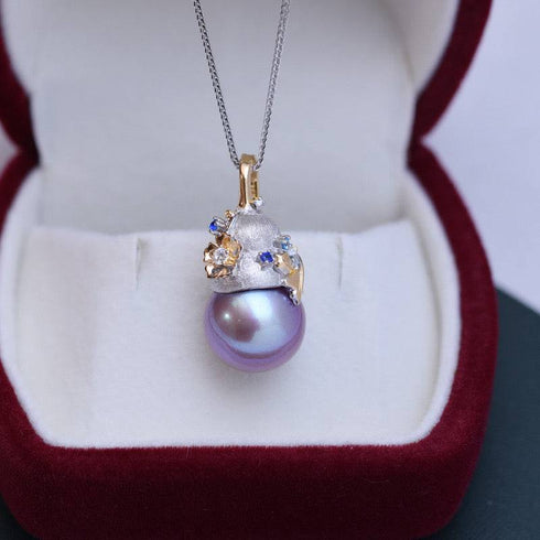 12-13mm Edison Pearl Necklace - House Of Pearls