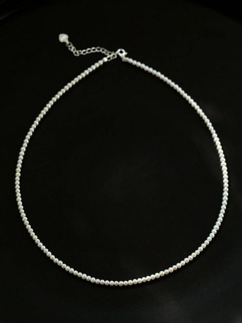 2-3mm Classic Baby Pearl Strand Necklace - House Of Pearls