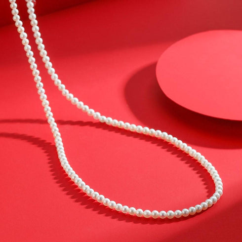 3-4mm Elegant Baby Pearl Necklace - House Of Pearls