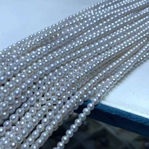 3-4mm Elegant Baby Pearl Necklace - House Of Pearls