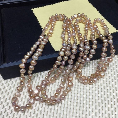 70" Length Baroque Freshwater Pearl Necklace - House Of Pearls