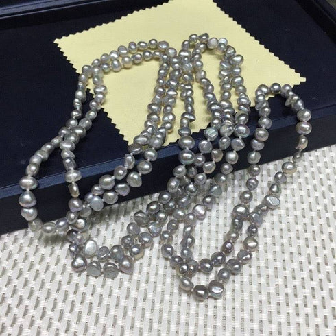 70" Length Baroque Freshwater Pearl Necklace - House Of Pearls