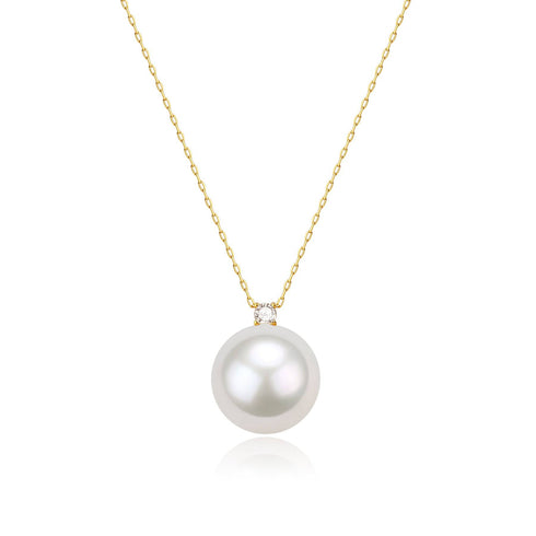 8-10mm Freshwater Pearl & Sasha Necklace - House Of Pearls