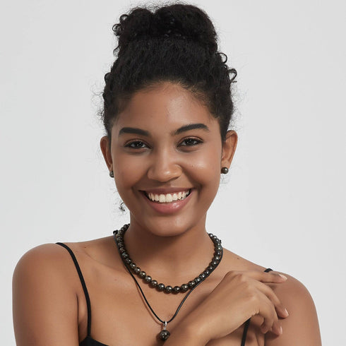 8-11mm Tahitian South Sea Pearl Strand Necklace AA+ Quality - House Of Pearls