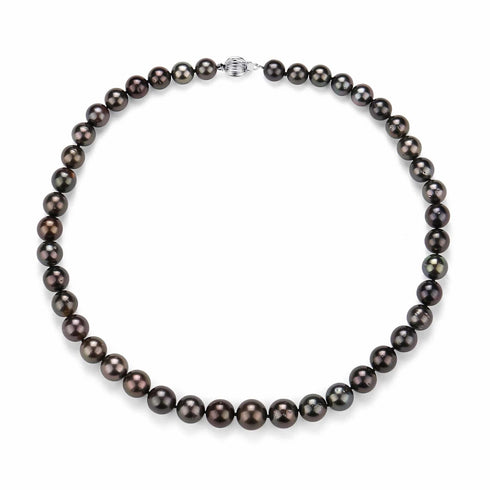 8-11mm Tahitian South Sea Pearl Strand Necklace AA+ Quality - House Of Pearls