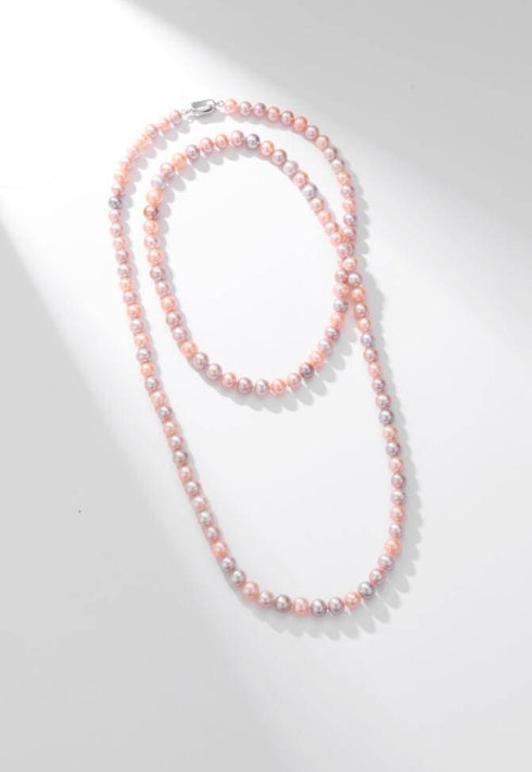 35-inch Multicolor Freshwater Pearl Strand - AAA Grade - House Of Pearls