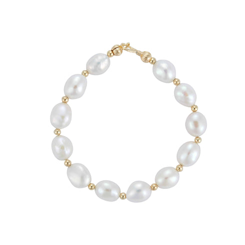 ELISA Pearl Matching Necklace, Bracelet & Earrings (Purchase Individually) - House Of Pearls