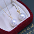 Classic Edison Pearl Pendant Necklace 18K Gold - Necklaces made with hand-selected pearls from House of Pearls