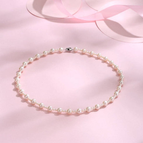 Elegance Freshwater Pearl Beaded Necklace - House Of Pearls