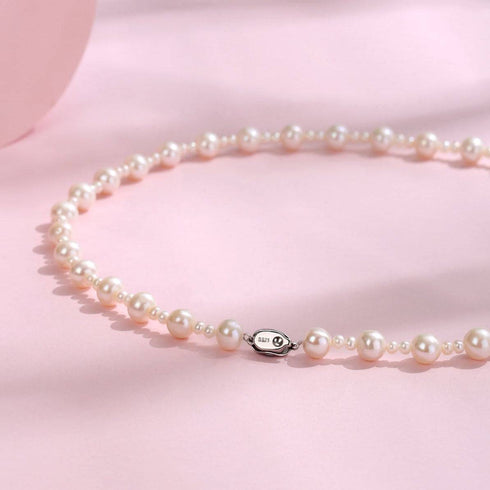 Elegance Freshwater Pearl Beaded Necklace - House Of Pearls