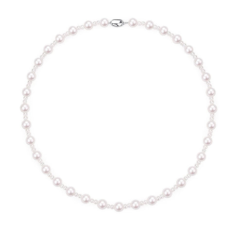 Elegance Freshwater Pearl Beaded Necklace - House Of Pearls