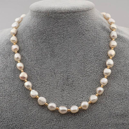 ELISA Pearl Matching Necklace, Bracelet & Earrings (Purchase Individually) - House Of Pearls