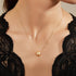 Golden South Sea Pearl Floating Pendant - Necklaces made with hand-selected pearls from House of Pearls