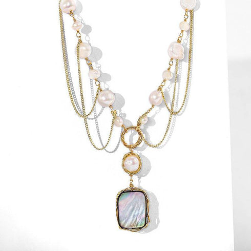 Grace Mother Of Pearls Necklace & Bracelet (Purchase Individually) - House Of Pearls