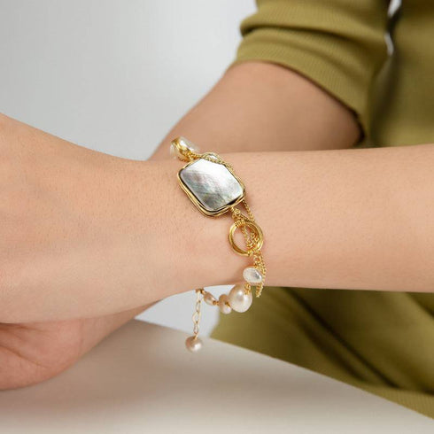 Grace Mother Of Pearls Necklace & Bracelet (Purchase Individually) - House Of Pearls