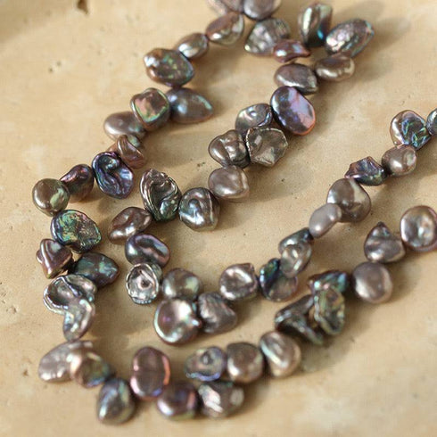 Grey Keshi Freshwater Pearl Necklace - House Of Pearls