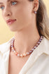 11-14mm Multicolor Freshwater Pearl Strand Necklace - Necklaces made with hand-selected pearls from House of Pearls