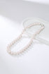 Graduated White Freshwater Pearl Necklace - Necklaces made with hand-selected pearls from House of Pearls