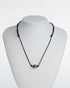 Tahitian Baroque Pearl Knotted Leather Necklace - Necklace made with hand-selected pearls from House of Pearls