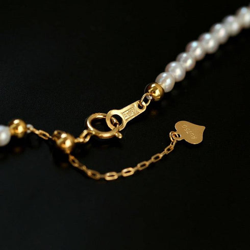 2-3mm Classic Baby Pearl Strand Necklace - House Of Pearls