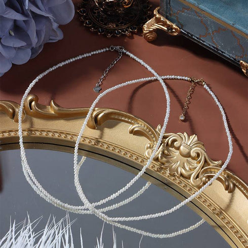 2-3mm Trendy Baby Pearls Necklace AAA grade - House Of Pearls