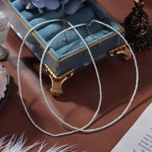 2-3mm Trendy Baby Pearls Necklace AAA grade - House Of Pearls