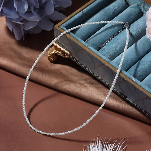 2-3mm Trendy Baby Pearls Necklace AAA grade - House Of Pearls