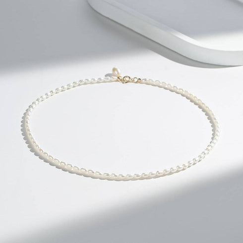 Rice Pearls Necklace (Purchase Individually) - House Of Pearls